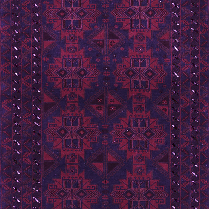 Machine Washable Persian Purple Traditional Area Rugs, wshtr1536pur