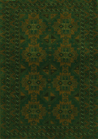 Persian Green Traditional Rug, tr1536grn