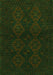 Persian Green Traditional Rug, tr1536grn