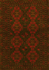 Persian Yellow Traditional Rug, tr1536yw