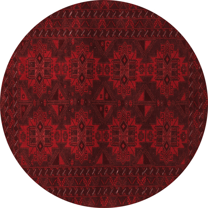 Machine Washable Persian Red Traditional Rug, wshtr1536red
