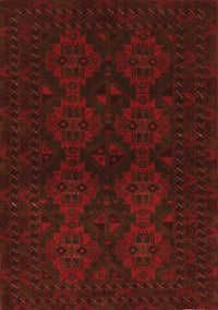 Persian Orange Traditional Rug, tr1536org