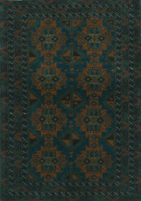 Persian Turquoise Traditional Rug, tr1536turq