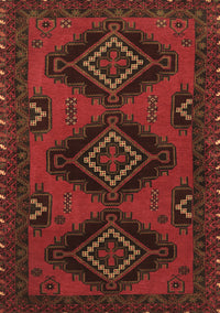 Persian Brown Traditional Rug, tr1537brn