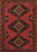 Persian Brown Traditional Rug, tr1537brn
