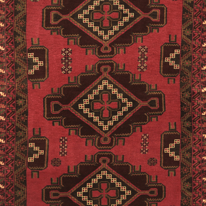 Persian Brown Traditional Rug, tr1537brn