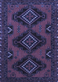 Persian Blue Traditional Rug, tr1537blu