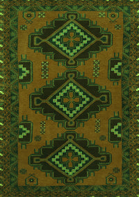 Persian Green Traditional Rug, tr1537grn
