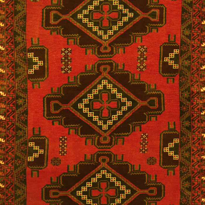 Persian Yellow Traditional Rug, tr1537yw