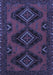 Persian Blue Traditional Rug, tr1537blu