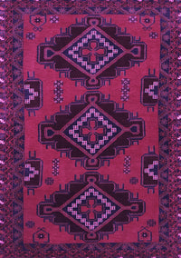 Persian Purple Traditional Rug, tr1537pur
