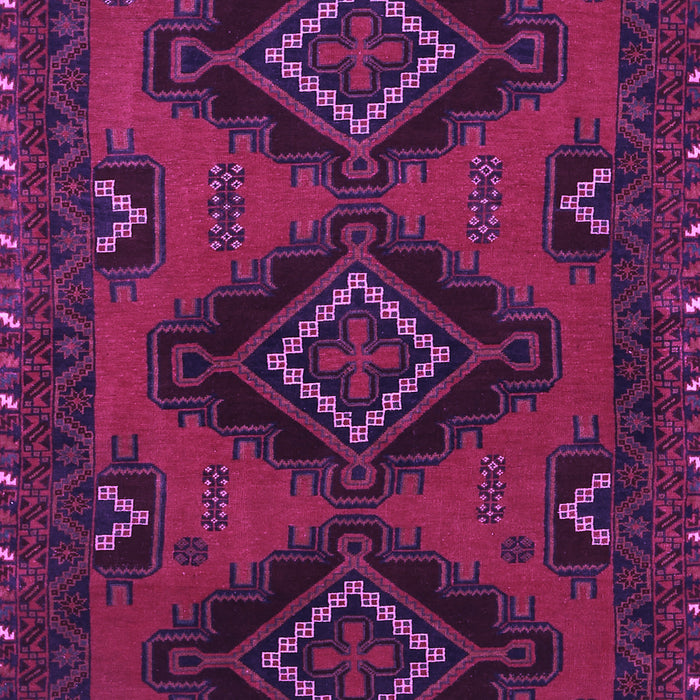 Persian Purple Traditional Rug, tr1537pur