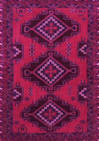 Persian Pink Traditional Rug, tr1537pnk