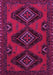 Persian Pink Traditional Rug, tr1537pnk