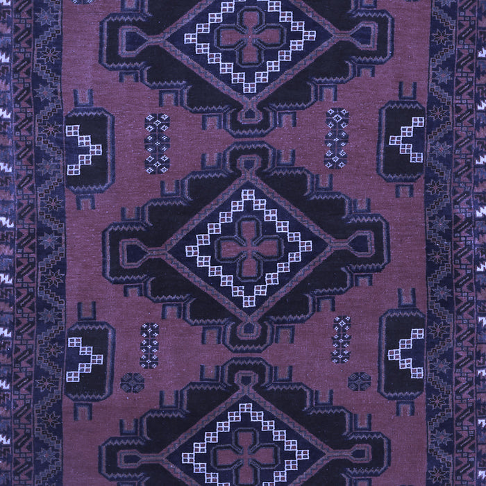 Persian Blue Traditional Rug, tr1537blu