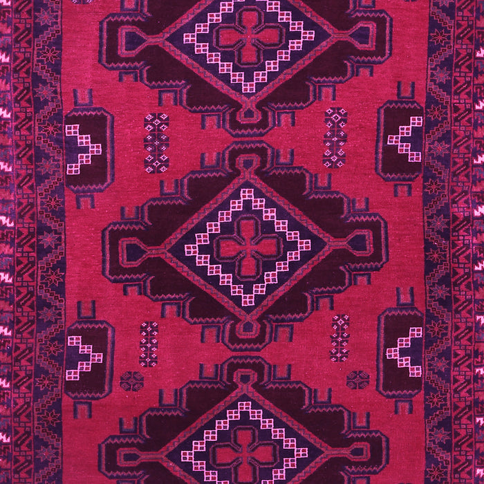 Machine Washable Persian Pink Traditional Rug, wshtr1537pnk