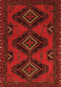 Persian Orange Traditional Rug, tr1537org
