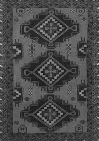 Persian Gray Traditional Rug, tr1537gry