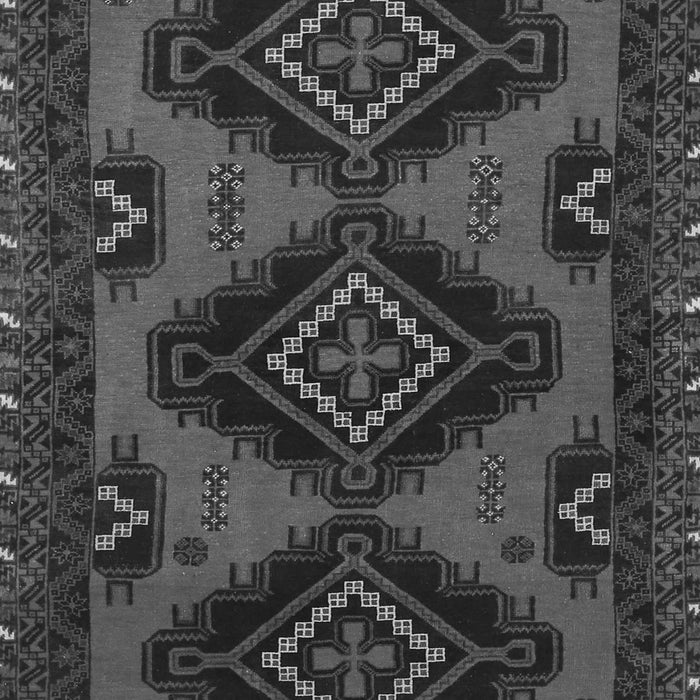 Persian Gray Traditional Rug, tr1537gry