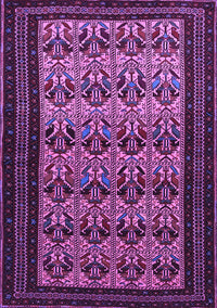 Persian Purple Traditional Rug, tr1538pur
