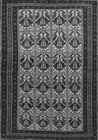 Persian Gray Traditional Rug, tr1538gry