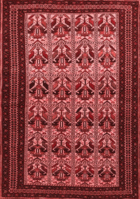 Persian Red Traditional Rug, tr1538red