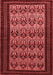 Persian Red Traditional Area Rugs