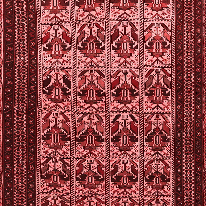 Persian Red Traditional Area Rugs