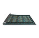 Sideview of Persian Light Blue Traditional Rug, tr1538lblu