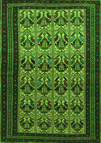 Persian Green Traditional Rug, tr1538grn