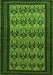 Persian Green Traditional Rug, tr1538grn