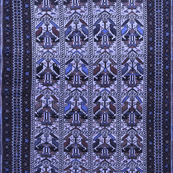 Persian Blue Traditional Rug, tr1538blu