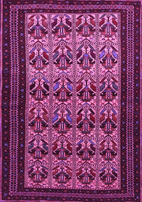 Persian Pink Traditional Rug, tr1538pnk