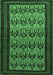 Persian Emerald Green Traditional Rug, tr1538emgrn