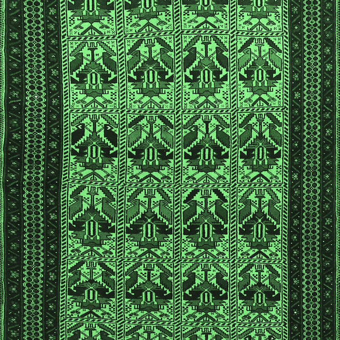 Persian Emerald Green Traditional Rug, tr1538emgrn