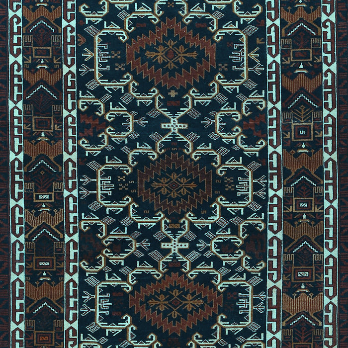 Persian Light Blue Traditional Rug, tr1539lblu
