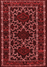Persian Red Traditional Rug, tr1539red