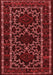 Persian Red Traditional Area Rugs