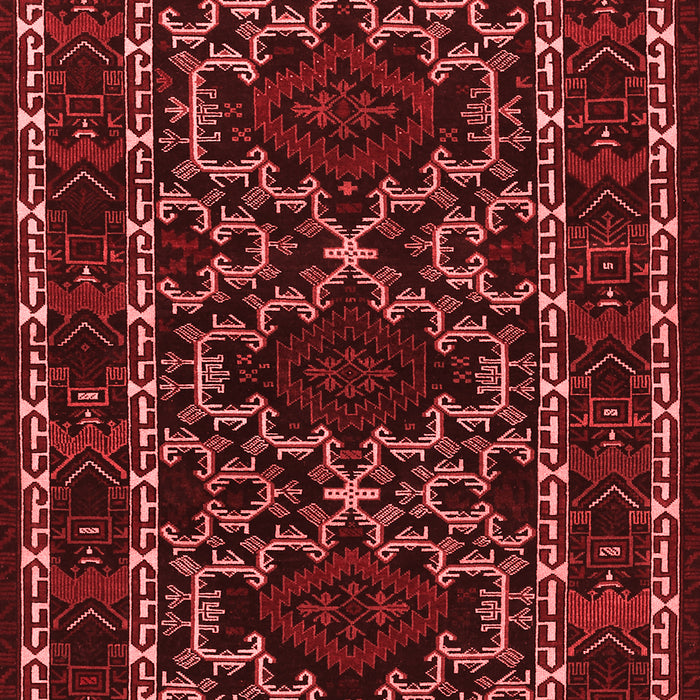 Persian Red Traditional Area Rugs