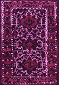 Persian Pink Traditional Rug, tr1539pnk