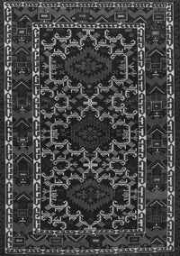 Persian Gray Traditional Rug, tr1539gry