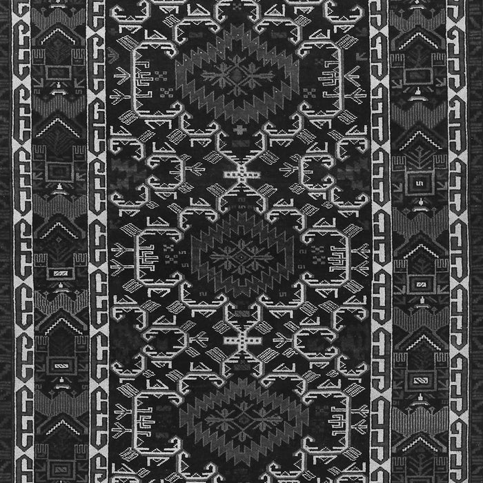 Persian Gray Traditional Rug, tr1539gry