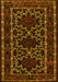 Persian Yellow Traditional Rug, tr1539yw