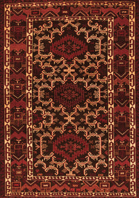 Persian Orange Traditional Rug, tr1539org