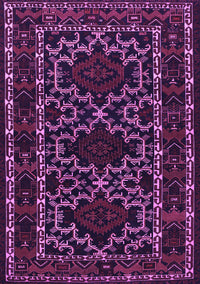 Persian Purple Traditional Rug, tr1539pur