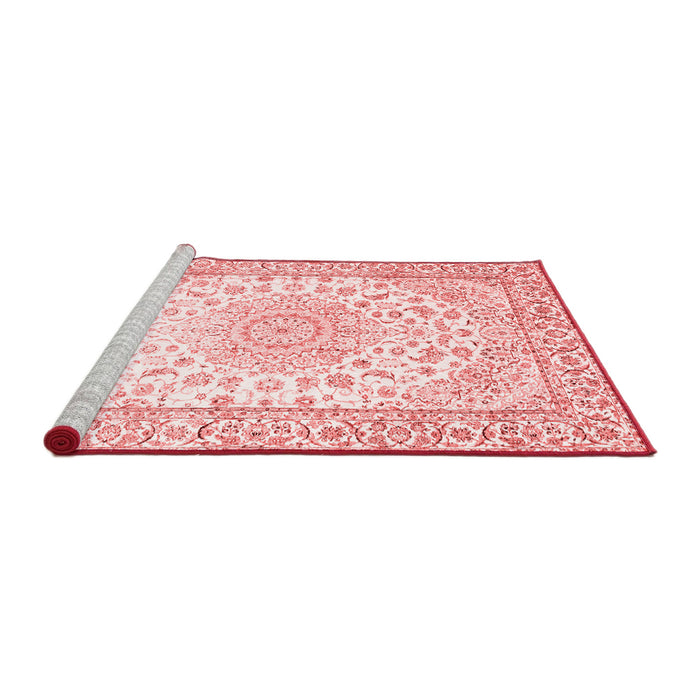 Traditional Red Washable Rugs