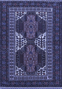 Persian Blue Traditional Rug, tr1540blu
