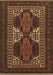 Persian Brown Traditional Rug, tr1540brn