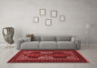 Traditional Red Washable Rugs