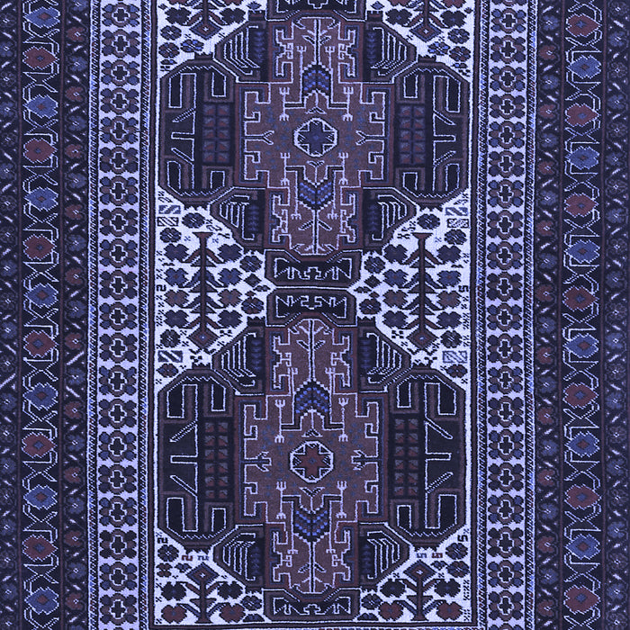 Persian Blue Traditional Rug, tr1540blu